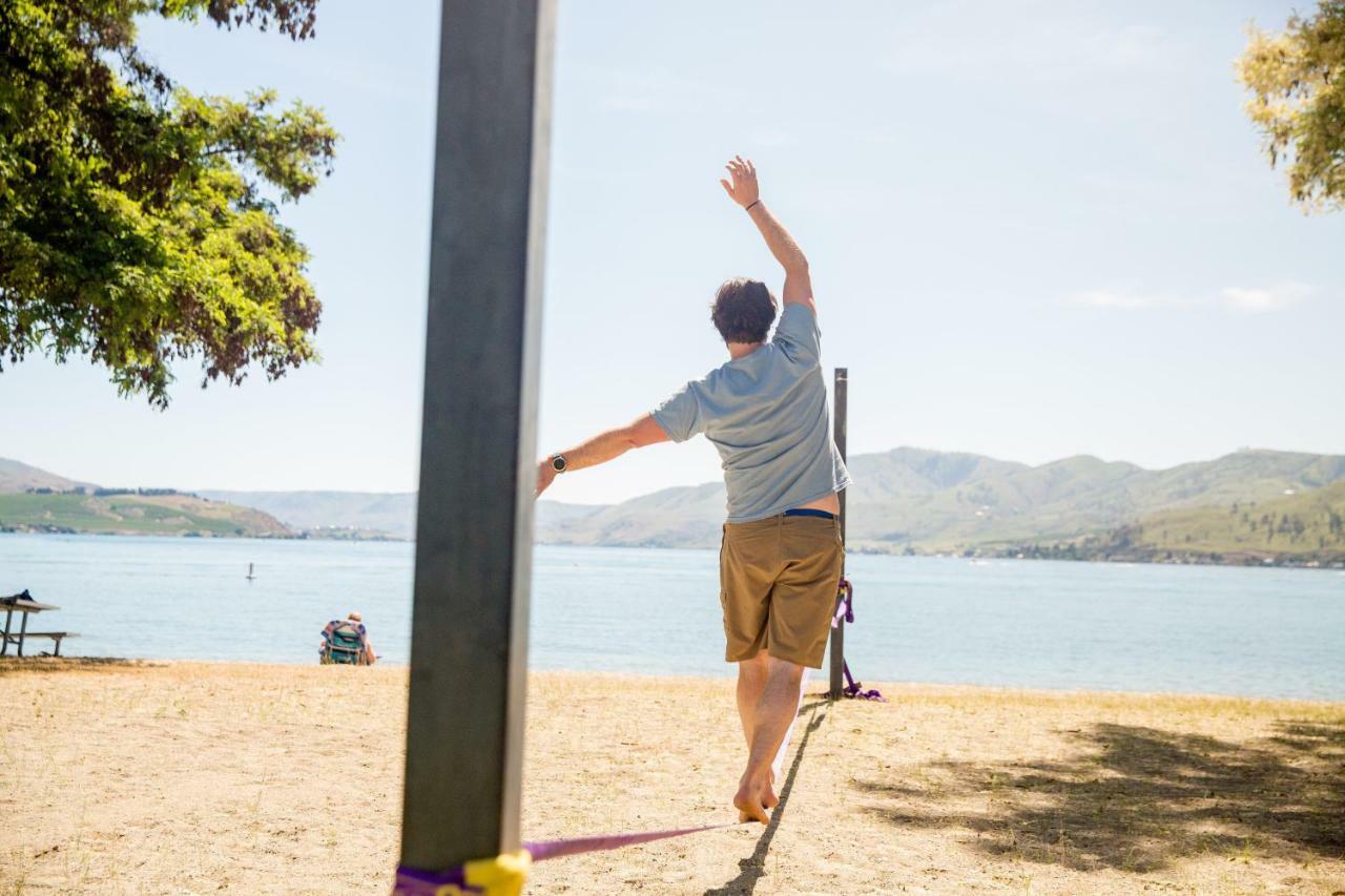 Wapato Point Resort Manson Dış mekan fotoğraf