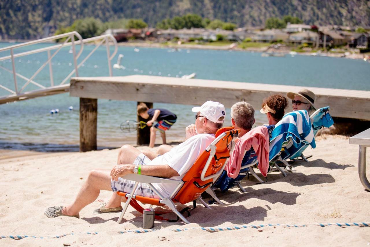 Wapato Point Resort Manson Dış mekan fotoğraf